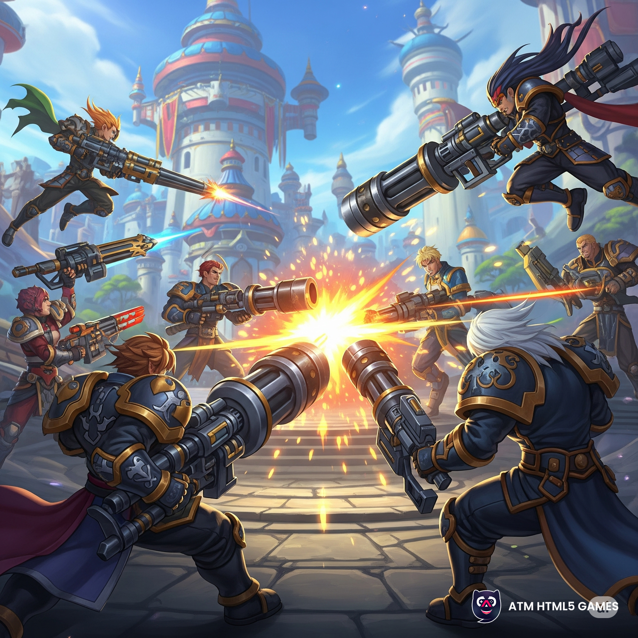 Fury Wars Strategy Guide | Master Tactics, Maps & Characters