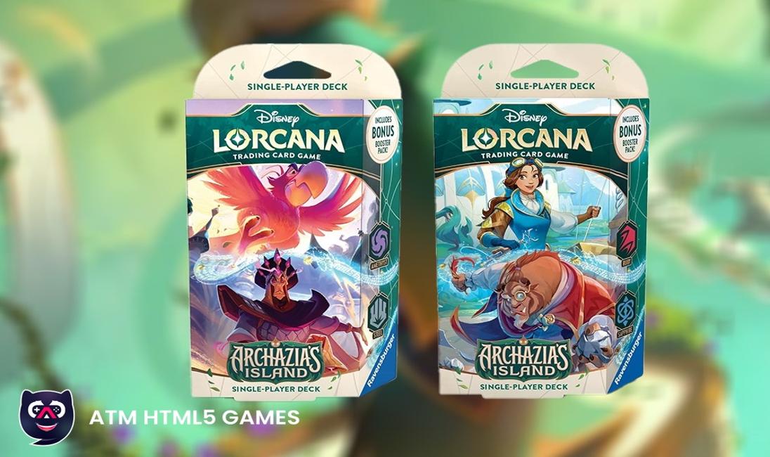 Disney Lorcana Archazia Starter Decks: Fun Mechanics
