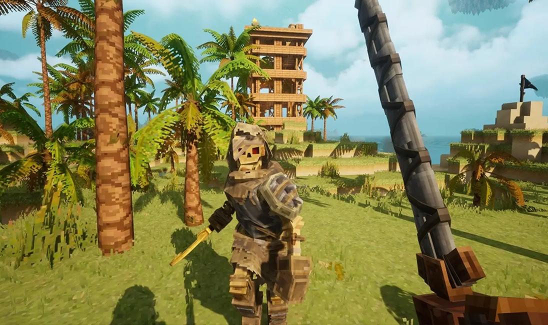 Free Minecraft-Valheim RPG Hybrid Available Now