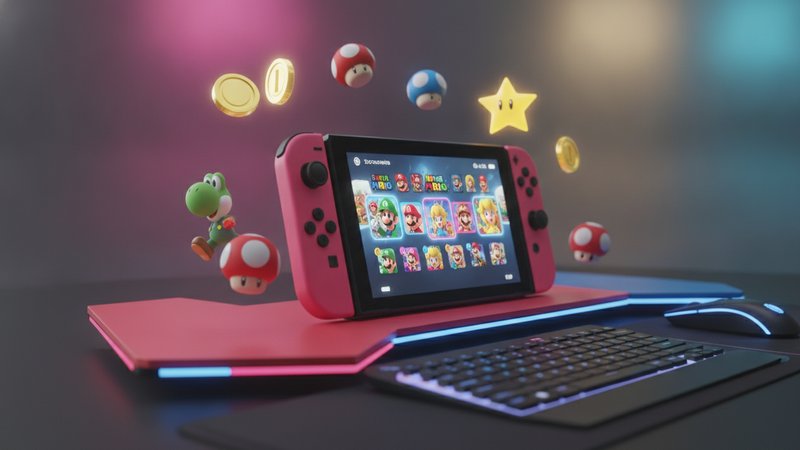 Nintendo Switch Mario Freebies 2050: What You Can Get for Free