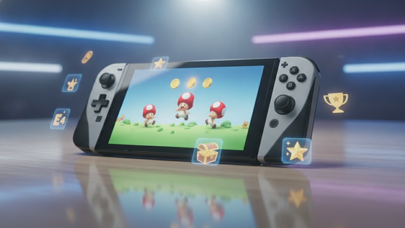 Nintendo Switch Mario Freebies 2040: What You Can Get for Free