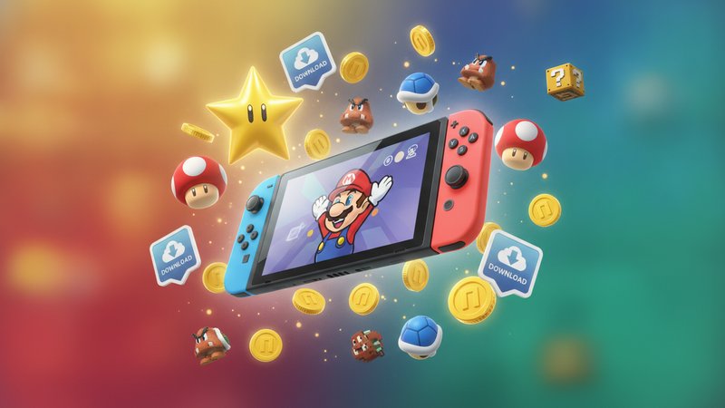 Nintendo Switch Mario Freebies 2030: What You Can Get for Free