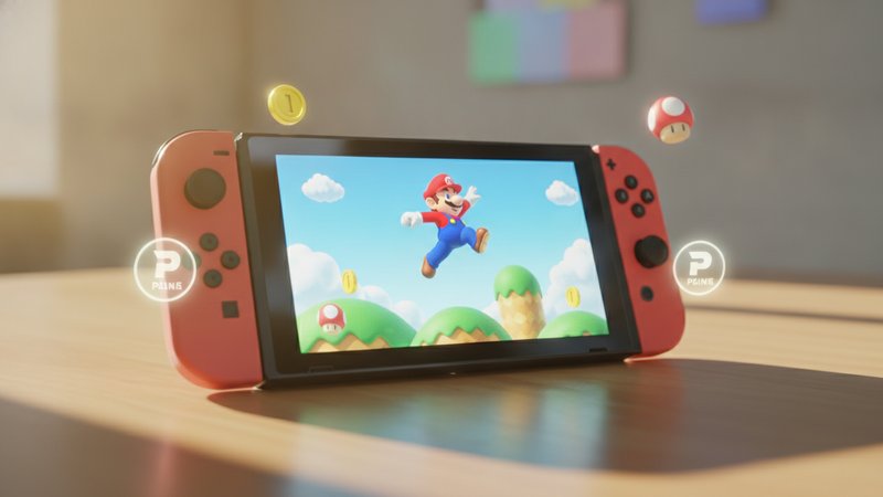 Nintendo Switch Mario Freebies 2045: What You Can Get for Free