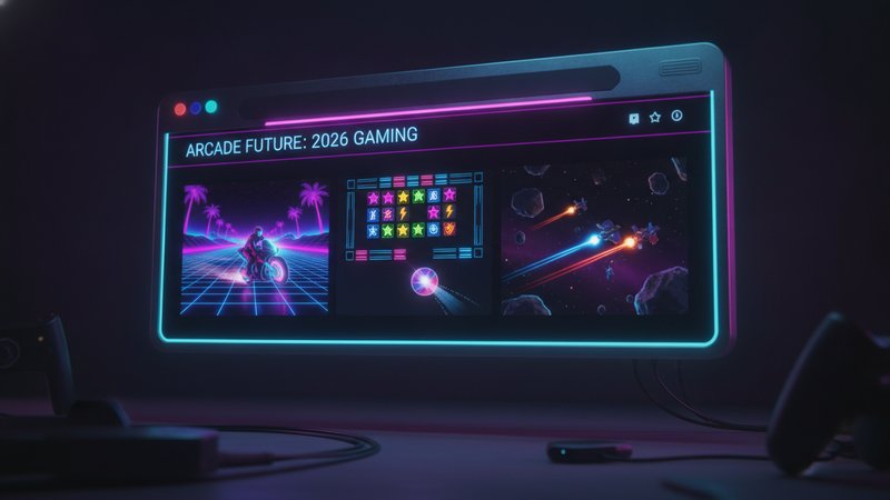 Best Free Arcade Games to Play Online in 2026