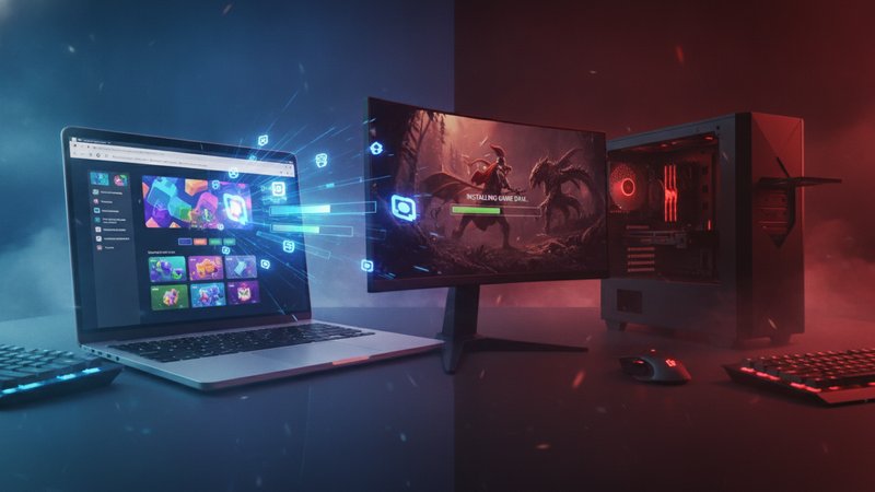 Online Games vs Downloaded Games: What’s the Difference?