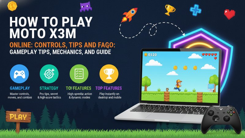 How to Play Moto X3M Online: Controls, Tips and FAQs
