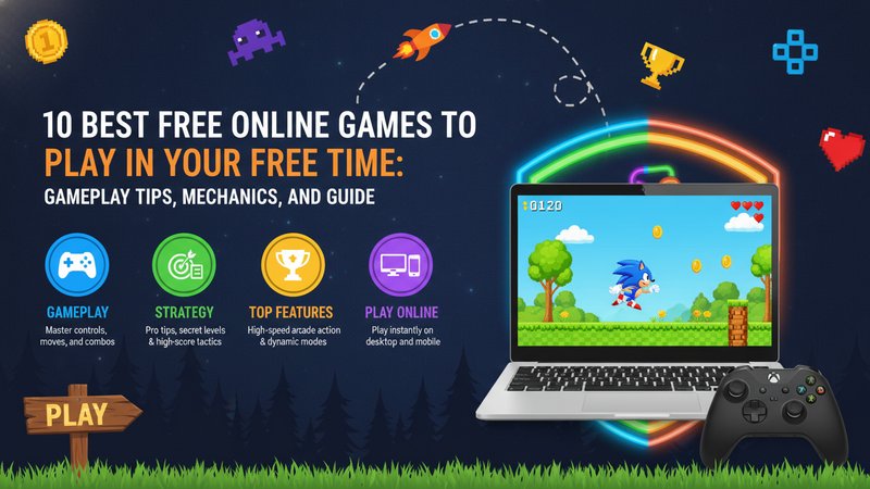 10 Best Free Online Games to Play in Your Free Time