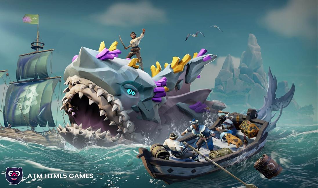 Sea of Thieves Adds Fiery New Megalodons
