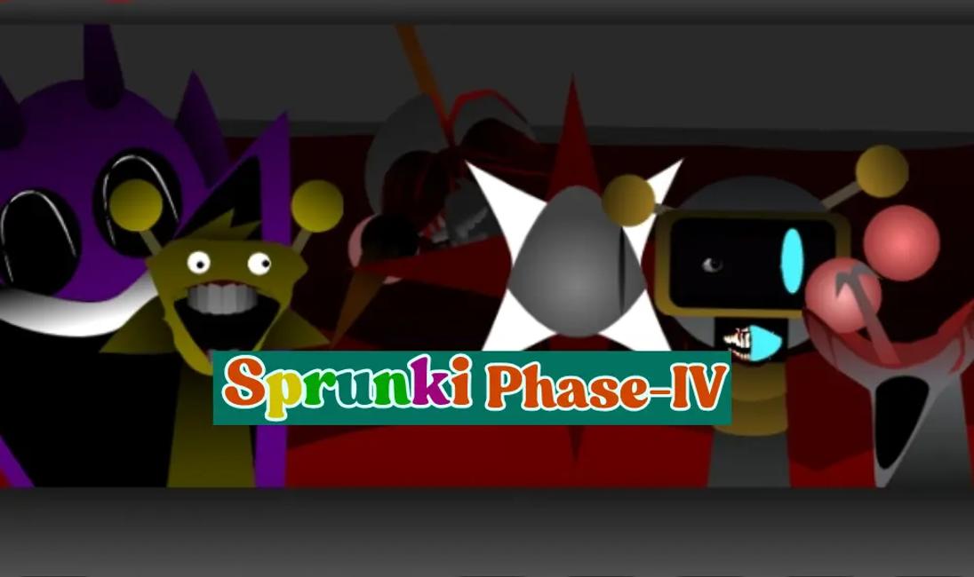 Sprunki Phase 4: New Rhythm Chaos Online Game Play