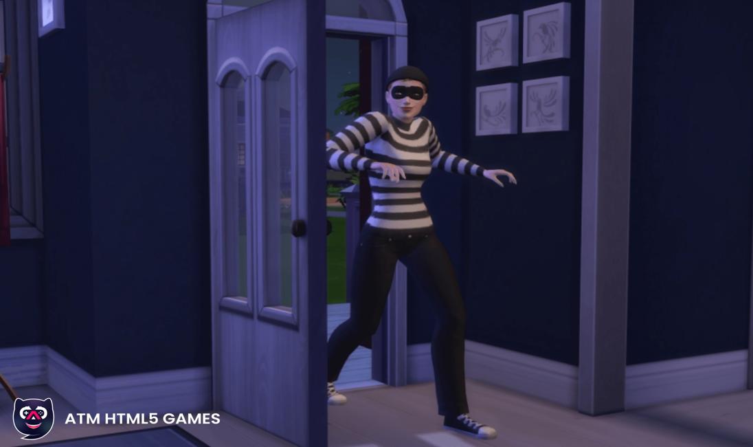 The Burglar Returns to The Sims 4 | Fan Demand Rewarded