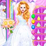 Ariel's Magical Wedding Dress Adventure