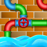 Connect the Colors: Unlock the Flow in Color Pipes!