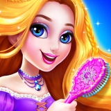 Create Your Dream Look at Princess Beauty Salon Adventure!