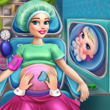 Dotted Girl's Pregnancy Panic: A Free Online Emergency Adventure!
