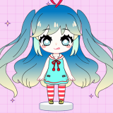 Dress Up Your Own Cute Chibi Doll Avatar in This Fun Creator!