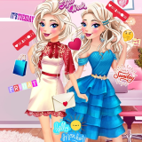 Feathers vs Denim: A Princess Fashion Face-Off!
