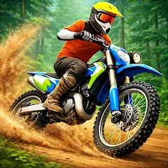 Bmx Stunt Offroad Bicycle Game