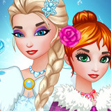 Icy Dressup: A Frozen Fashion Fantasy Adventure