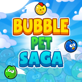 Join the adventure in Bubble Pet Saga: Pop, Match, and Win!