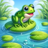Leap with Joy in Jumper Frog: The Ultimate Frog Adventure!