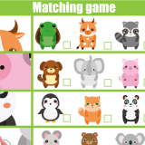 Match Animals: A Fun and Engaging Animal Pairing Adventure!