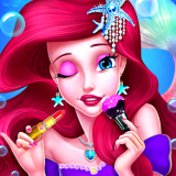 Mermaid Christmas: Dive into a Festive Underwater Adventure!