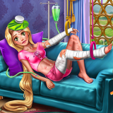 Mermaid Home Recovery: Help the injured mermaid to renovate and decorate her home!
