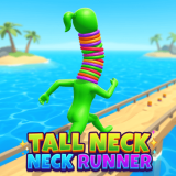 Tall neck runner