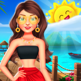 Princess's Vacation Adventure: A Royal Getaway of Fun and Relaxation!