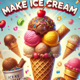 Scoop, Serve, and Satisfy Customers in Ice Cream Frenzy Adventure!