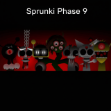 Sprunki Phase 9 Dark Rhythm Music & Horror Beats