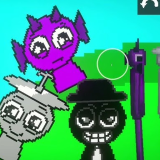 Sprunkin Adventure Melon  Fun Rhythm Music Quest