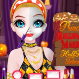 Transform Your Look: Princess Halloween Makeup Half Face Adventure!