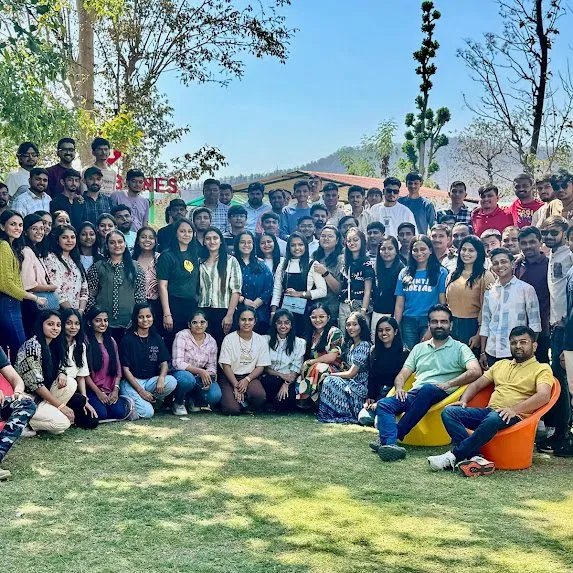 Creative team collaboration in our Surat office