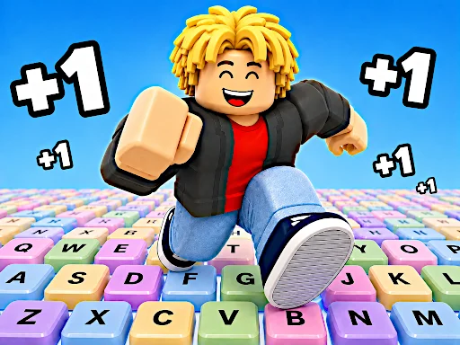+1 Speed Keyboard Lucky Escape Game