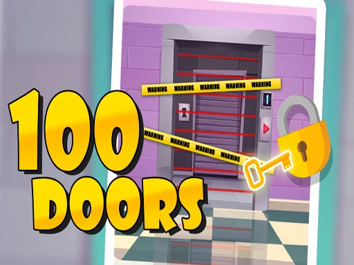 100 Doors Escape Puzzle Game 