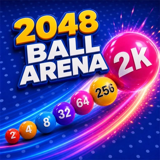 2048 Ball Arena Game