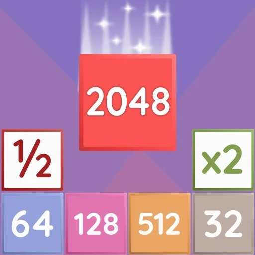 2048 Block Fusion Game