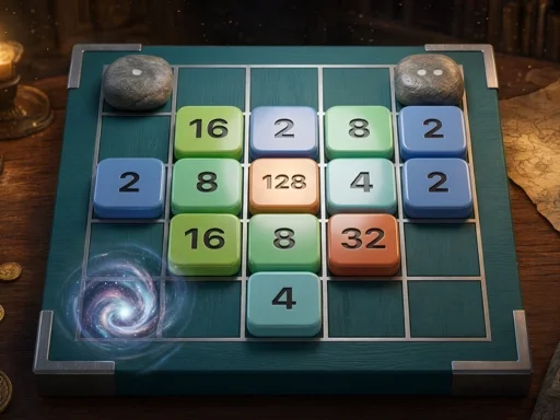 2048 Decks Game 