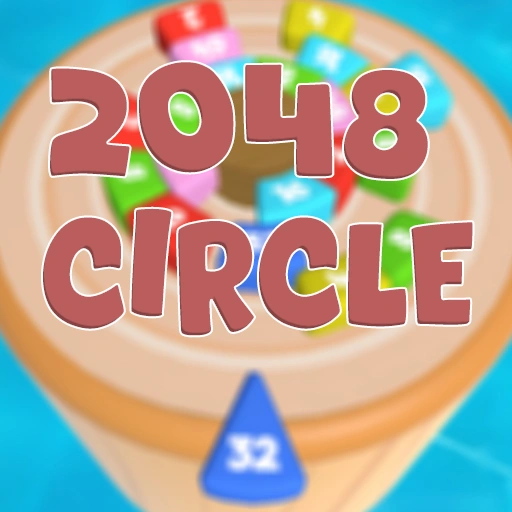 2048 Merge Circle Game