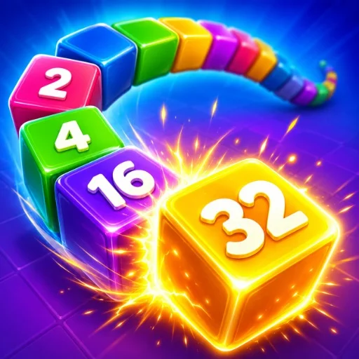 2048 Snake.io Game