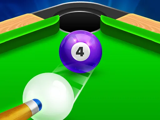 8 Ball Shoot It All   3D Pool Game