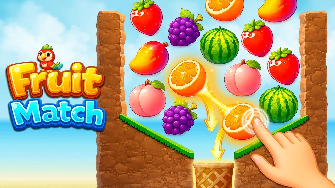 Fruit Match Game
