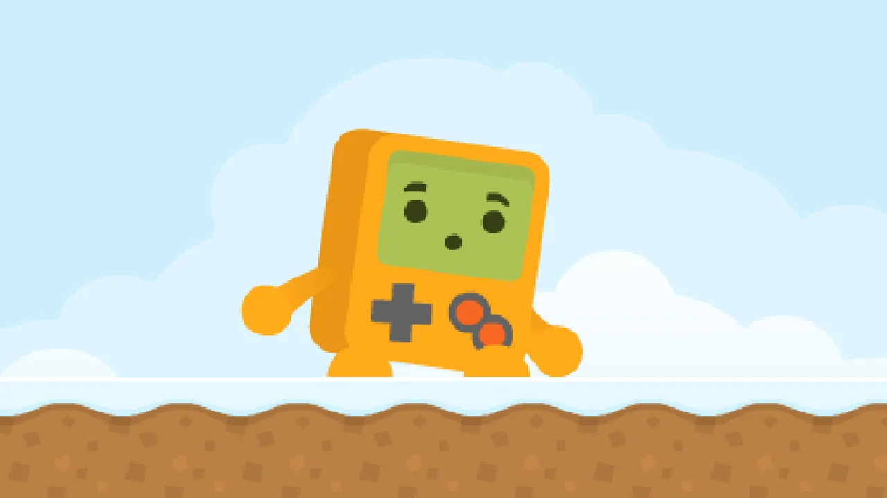 Adventure Joystick Winter Game
