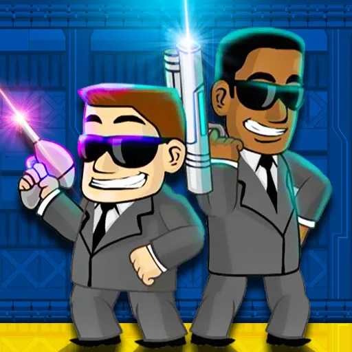 Alien Hunter Bros Game