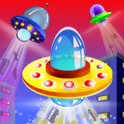 Alien Invaders.io Game