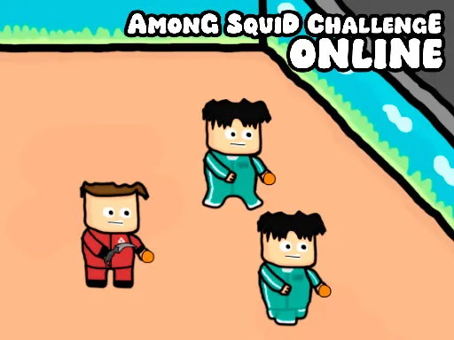 Among Squid Challenge Online Game