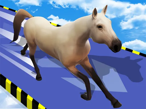 Animal Impossible Track Rush Game