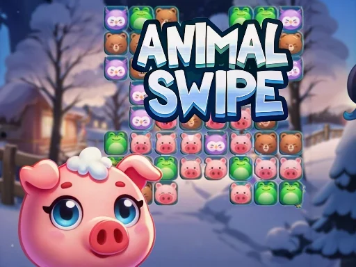 Animal Swipe Game