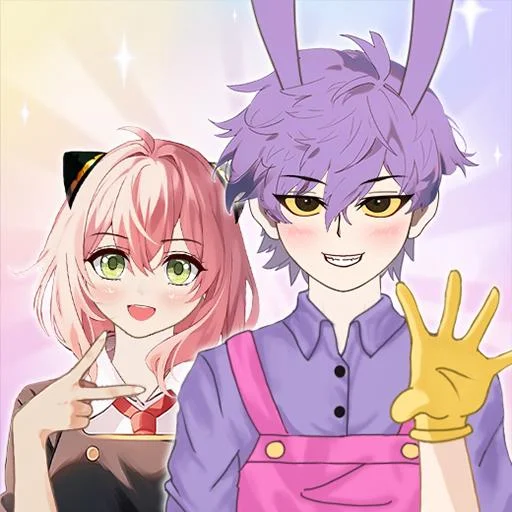 Anime Couple  Avatar Maker Game